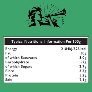 Pipers Burrow Hill Cider Vinegar and Sea Salt Crisps, 150g, pack shot 4, available at crisps.biz