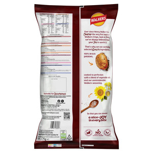 Walkers Meaty Variety Crisps, 14 x 25g, pack shot 2, available at crisps.biz