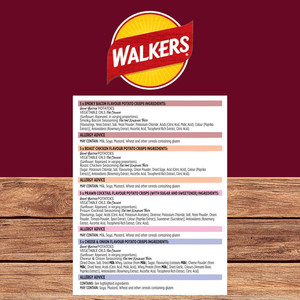 Walkers Meaty Variety Crisps, 20 x 25g, pack shot 3, available at crisps.biz