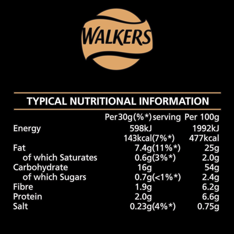 Walkers Sensations Balsamic Vinegar and Caramelised Onion Crisps, 150g, pack shot 5, available at crisps.biz